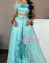 Adult Princess Jasmine Costume for Women Girls Jasmine Outfit
