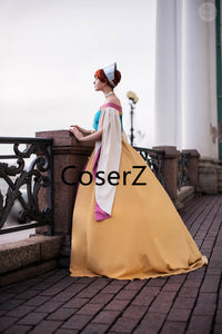 Princess Anastasia Dress, Anastasia Costume Halloween Costume for Adults