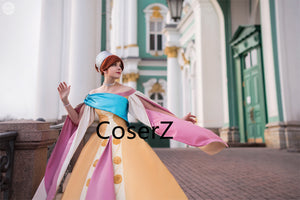princess anastasia dress up Custom-made Anastasia Dress, Princess Anastasia Cosplay Costume CoserZ