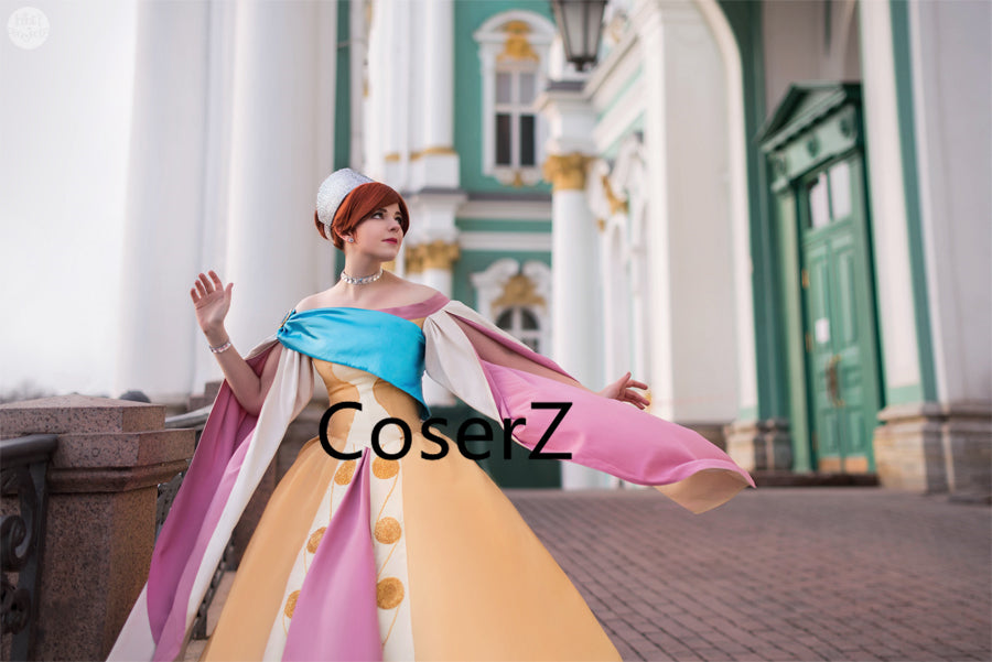 princess anastasia dress Princess Anastasia Dress, Anastasia Costume Halloween Costume for Adul – CoserZ