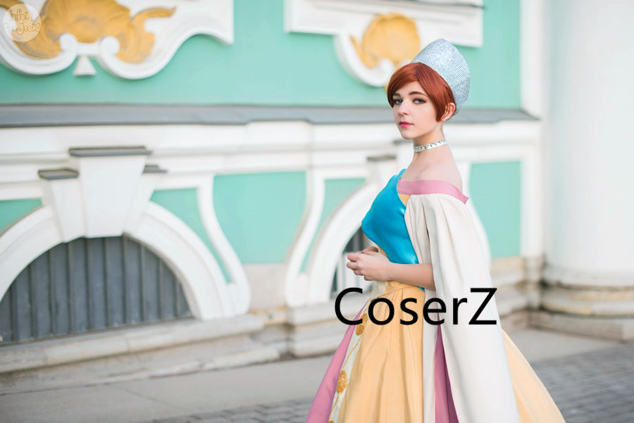 Princess Anastasia Dress, Anastasia Costume Halloween Costume for Adul – CoserZ