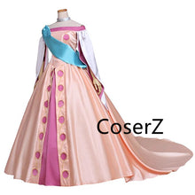 Princess Anastasia Dress, Anastasia Costume with Crown