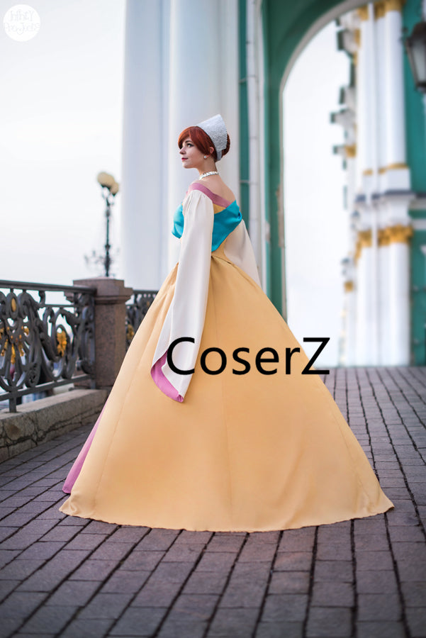 Princess Anastasia Dress, Anastasia Costume Halloween Costume for Adul – CoserZ Princess Anastasia Dress, Anastasia Costume Halloween Costume for Adul – CoserZ