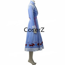 Olaf's Adventure Princess Anna Cosplay Costume, Anna Dress Christmas Winter Velvet dress