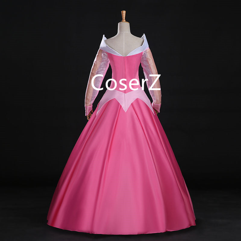 strapless open back dress The Pink Ballgown Costume Dress  Luxury Kids Costume by Teresita Orillac   Joy Costumes