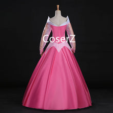 Princess Aurora Dress Costume, Sleeping Beauty Cosplay Pink Aurora Dress Ball Gown