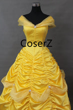 Custom Princess Belle Dress Beauty And The Beast Cosplay Costume
