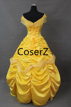 Custom Princess Belle Dress Beauty And The Beast Cosplay Costume