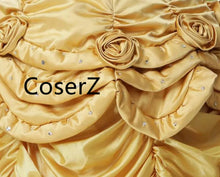 Custom Princess Belle Dress Off the Shoulders Ball Gown Quinceanera Dresses