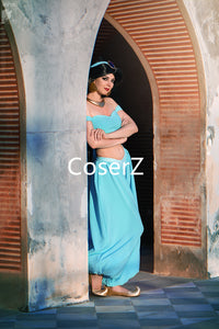 Princess Jasmine Costume for Adults for Girls Halloween Costume without Accessories