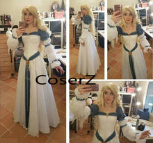 Princess Odette Dress, Princess Odette Cosplay Costume