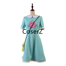 Star vs The Forces of Evil Cosplay Costume, Star vs.the Forces of Evil Princess Star Butterfly Costume with Bag