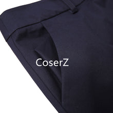 Custom Professor Severus Snape Cosplay Costume Cloak Black Robe Adult