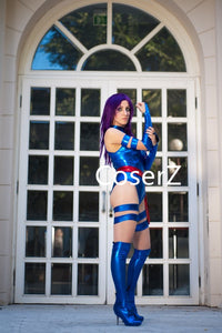 Custom Psylocke Costume Cosplay Halloween Costume for Adults