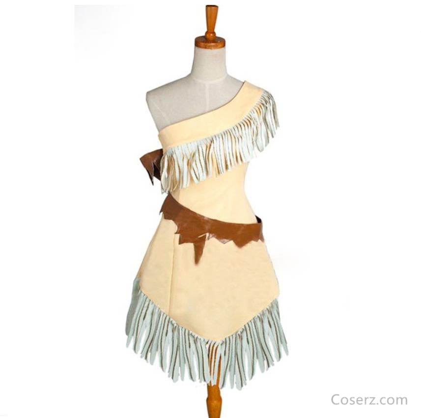 Pocahontas Costume, Pocahontas Cosplay Halloween Costume