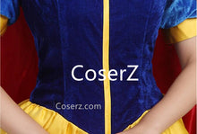 Custom-made Princess Snow White Dress, Snow White Costume