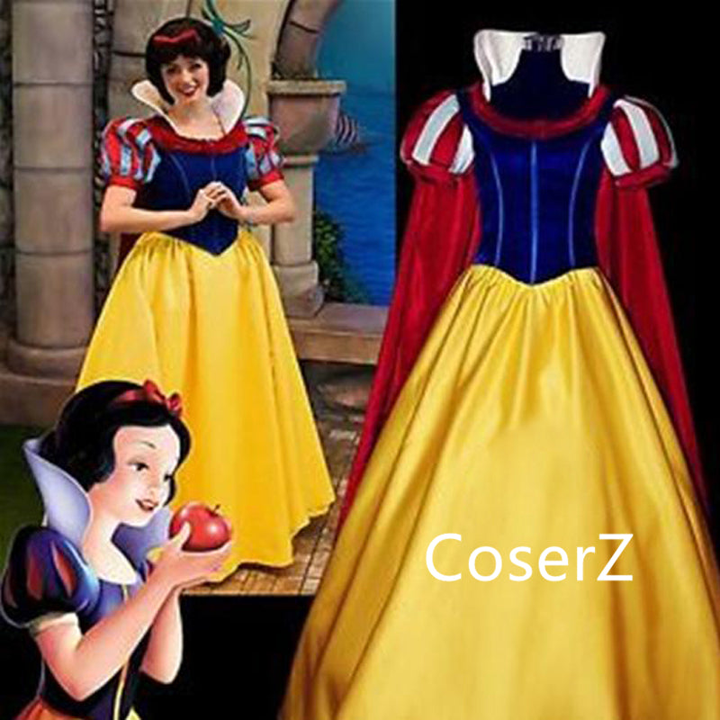 Custom-made Snow White Dress, Snow White Costume – Coserz
