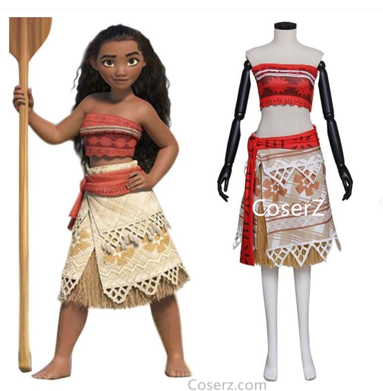 Moana costume, Moana cosplay Costume, Moana Dress costume – CoserZ Moana costume, Moana cosplay Costume, Moana Dress costume – CoserZ