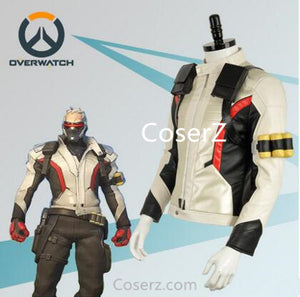 Game Overwatch Soldier 76 Costume Jacket