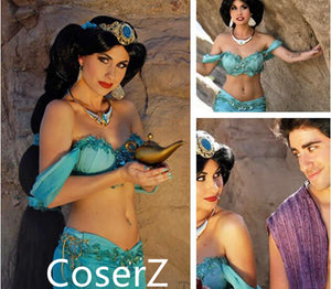 Jasmine Costume, Jasmine Cosplay Costume