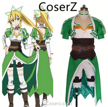 Custom-made Sword Art Online Kirigaya Suguha Cosplay Costume