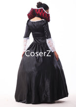 Custom Queen Of The Vampires Costume Cosplay Black Gothic Lolita Dress