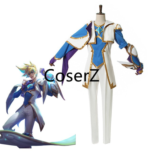 Star Guardian Cosplay Costume, The Prodigal Explorer Costume Full Set
