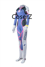 Rabbit Bodysuit Blue Cosplay Costume With Gloves