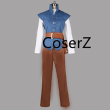 Custom Rapunzel Tangled Flynn Rider Costume Adult