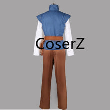 Custom Rapunzel Tangled Flynn Rider Costume Adult