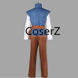Custom Rapunzel Tangled Flynn Rider Costume Adult
