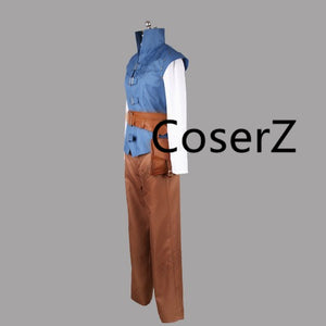 Custom Rapunzel Tangled Flynn Rider Costume Adult