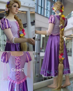 Tangled Princess Rapunzel Costume, Rapunzel Dress Cosplay Costume Cust CoserZ Tangled Princess Rapunzel Costume, Rapunzel Dress Cosplay Costume Cust CoserZ