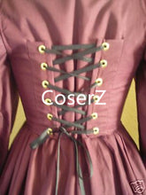 Renaissance Pirate Elizabeth Swann Dress Ball Gown Cosplay Costume