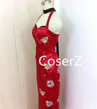 Custom Resident Evil 5 Ada Wong Cheongsam Cosplay Costume