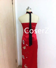 Custom Resident Evil 5 Ada Wong Cheongsam Cosplay Costume