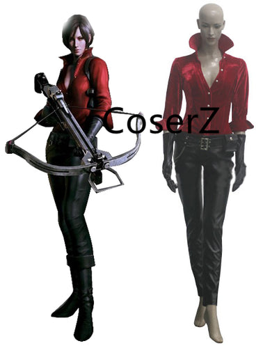 Custom Resident Evil 6 Ada Wong Cosplay Costume