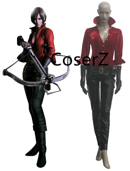 Custom Resident Evil 6 Ada Wong Cosplay Costume – Coserz