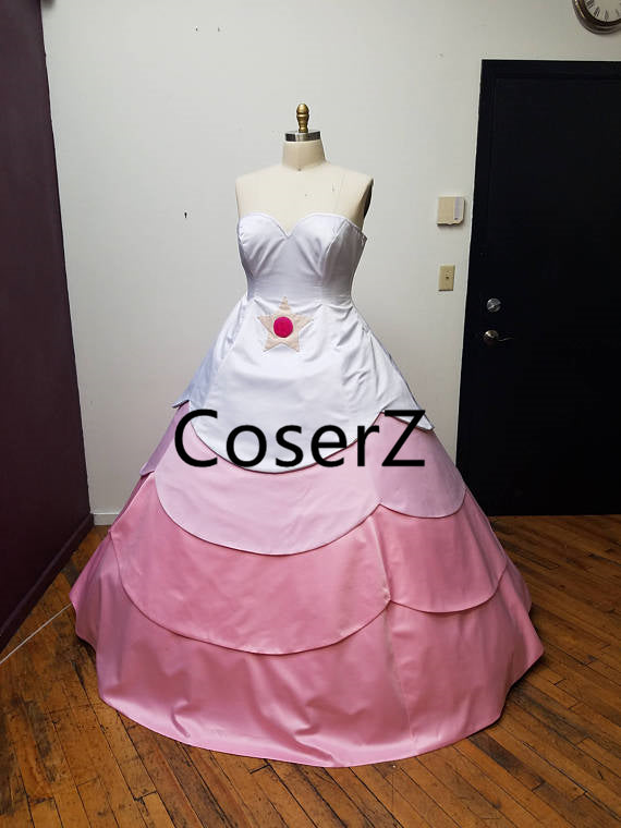 Rose Quartz Cosplay Steven Universe Dress Plus Size Steven