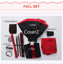 Ruby Rose Cosplay Costume, RWBY Cosplay 3 Season Ruby Costume