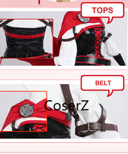 Ruby Rose Cosplay Costume, RWBY Cosplay 3 Season Ruby Costume