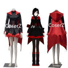 RWBY Red Trailer Ruby Rose Cosplay Costume Ruby Costume for Halloween
