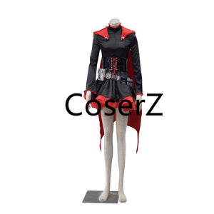 RWBY Red Trailer Ruby Rose Cosplay Costume Ruby Costume for Halloween