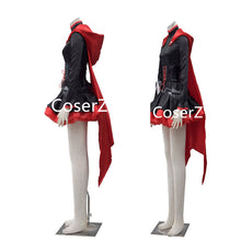 RWBY Red Trailer Ruby Rose Cosplay Costume Ruby Costume for Halloween