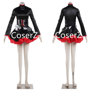 RWBY Red Trailer Ruby Rose Cosplay Costume Ruby Costume for Halloween