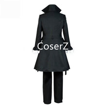 Anime Bungou Stray Dogs Cosplay Costume, Ryunosuke Akutagawa Cosplay Costume