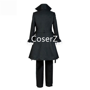 Anime Bungou Stray Dogs Cosplay Costume, Ryunosuke Akutagawa Cosplay Costume