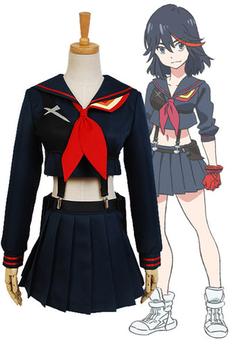 KILL LA KILL Ryuuko Matoi Cosplay Costume