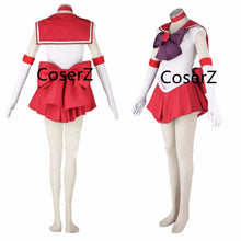 Anime Sailor Moon Rei Hino Sailor Mars Cosplay Costume