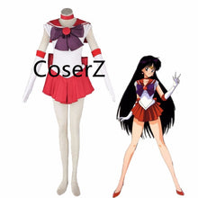 Anime Sailor Moon Rei Hino Sailor Mars Cosplay Costume